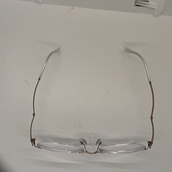NEW LINE ART CHARMANT XL2168 Rg Rose Gold Tone EYEGLASSES 52-17-135 main image 5